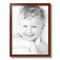 ArtToFrames 12x16 Inch Picture Frame, This 0.75 Inch Custom Wood Poster Frame is Available in Multiple Colors, Great for Your Art or Photos - Comes with Regular Glass and Corrugated Backing (A6IG)